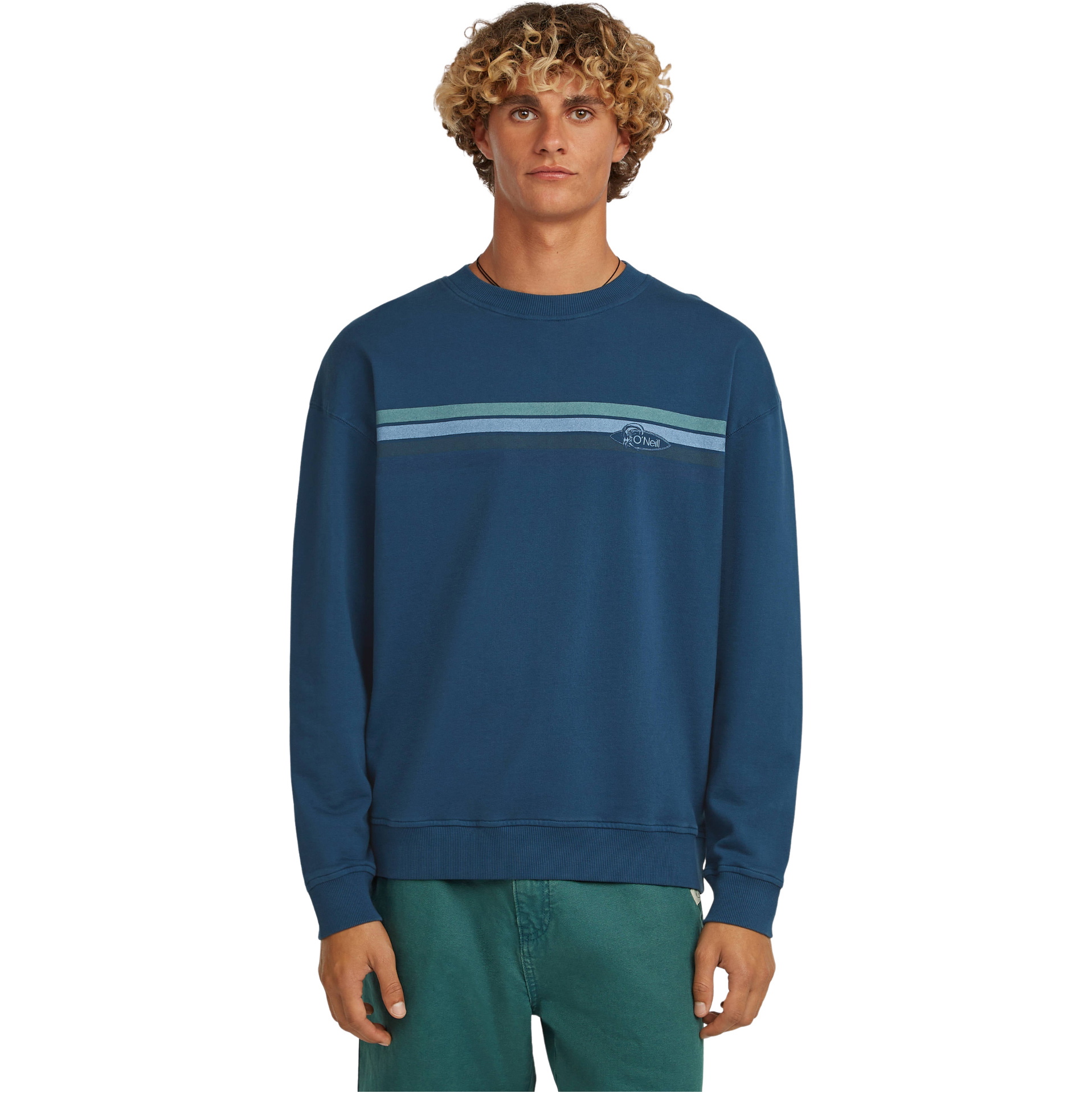 2026 O'Neill Mens O'Riginals Crew Sweatshirt 2750171 - English Evening
